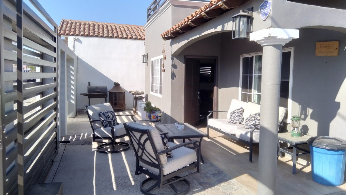 Playas de chapultepec - Patio Frontal