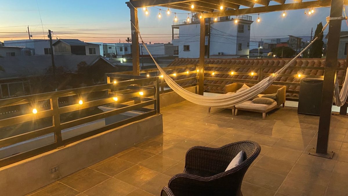 Playas de chapultepec - Terraza