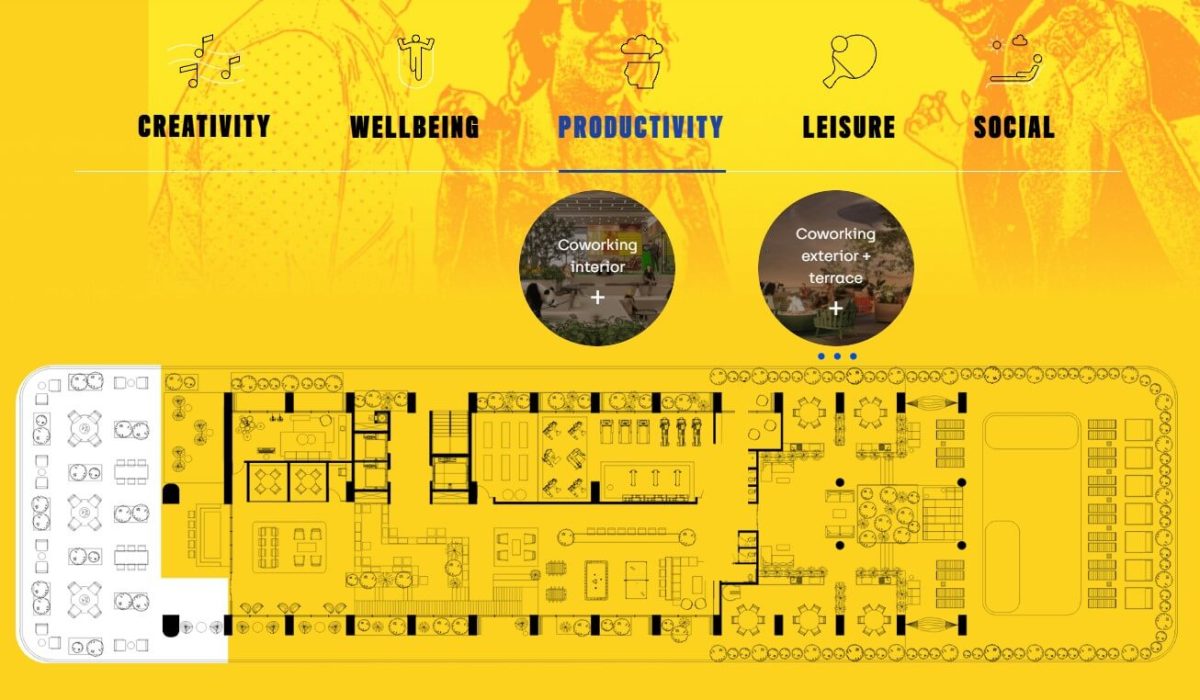 Productividad-Coworking Ext y Terraza