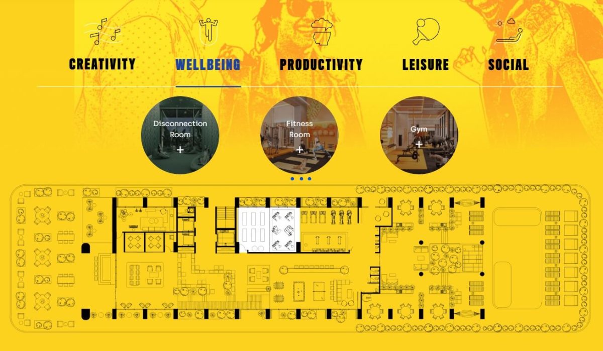 Bienestar-Sala Fitness