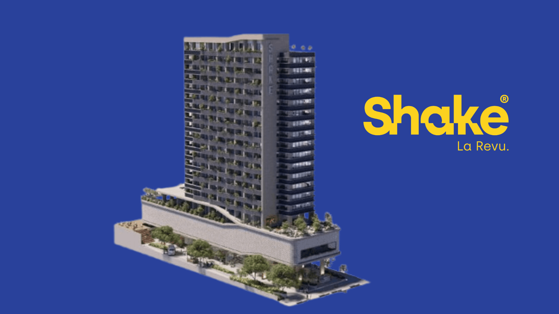Shake - Departamentos en preventa sobre Avenida Revolución, Tijuana